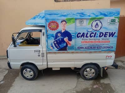 Suzuki cabin for sale best for mineral water supply