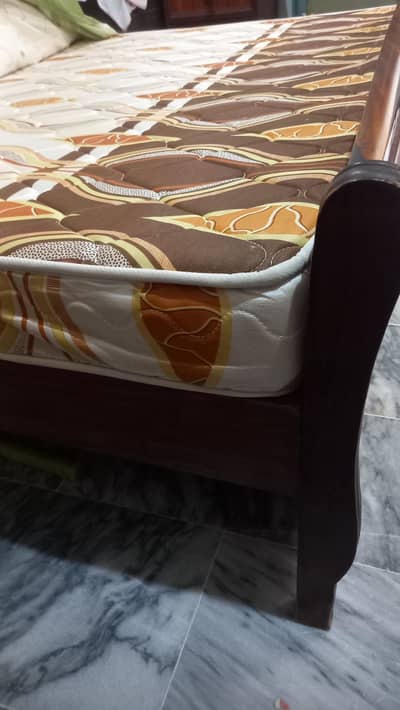 double bed matres  used like new