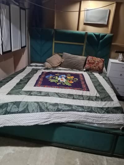 urgent sale double bed best condition