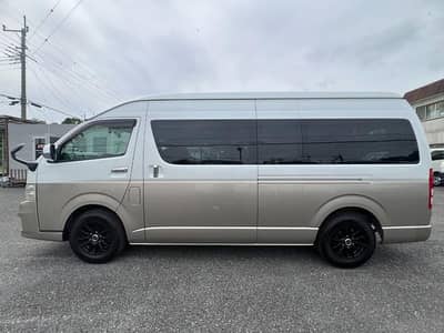 Hiace Grand Cabin Spare Parts