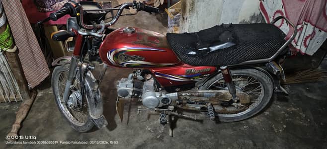 dhoom YD 70 cc bike original condition total original no repair