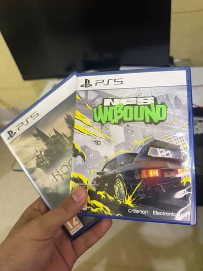 Need for speed And Hogwarts Legacy