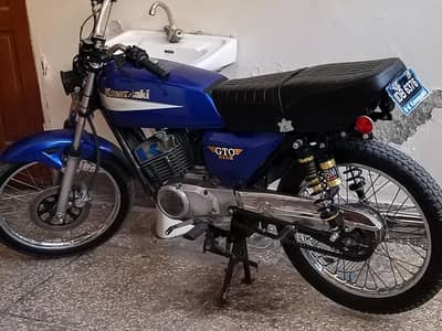 gto 110 genuine Saman bi para ha 10/10 ha all okay