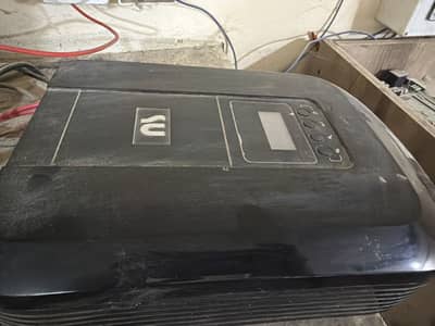 Used ups with tubular battery