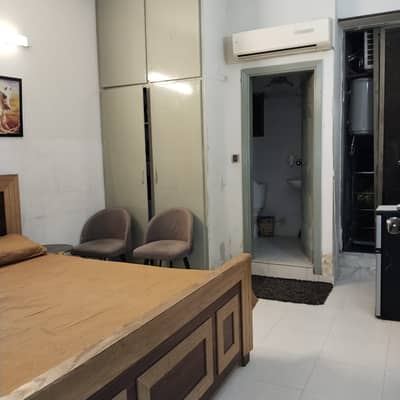 2 bed furnished apartment available on monthly basis