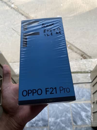 OPPO F21 Pro