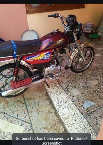 safari bike ha salf start