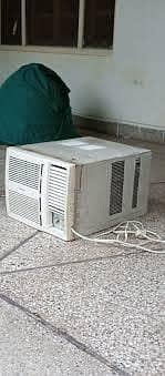 used window ac 0.75 ton