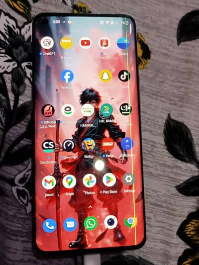 Oneplus 9PRO 12GB+12GB   256GB DUAL Sim pta Lush condition
