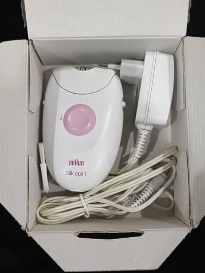 Braun Silk-épil 1 Epilator