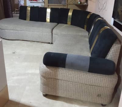 7 seater corner best foam best structure