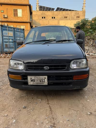 Daihatsu Cuore 2007