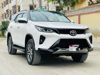 Toyota Fortuner V 2018