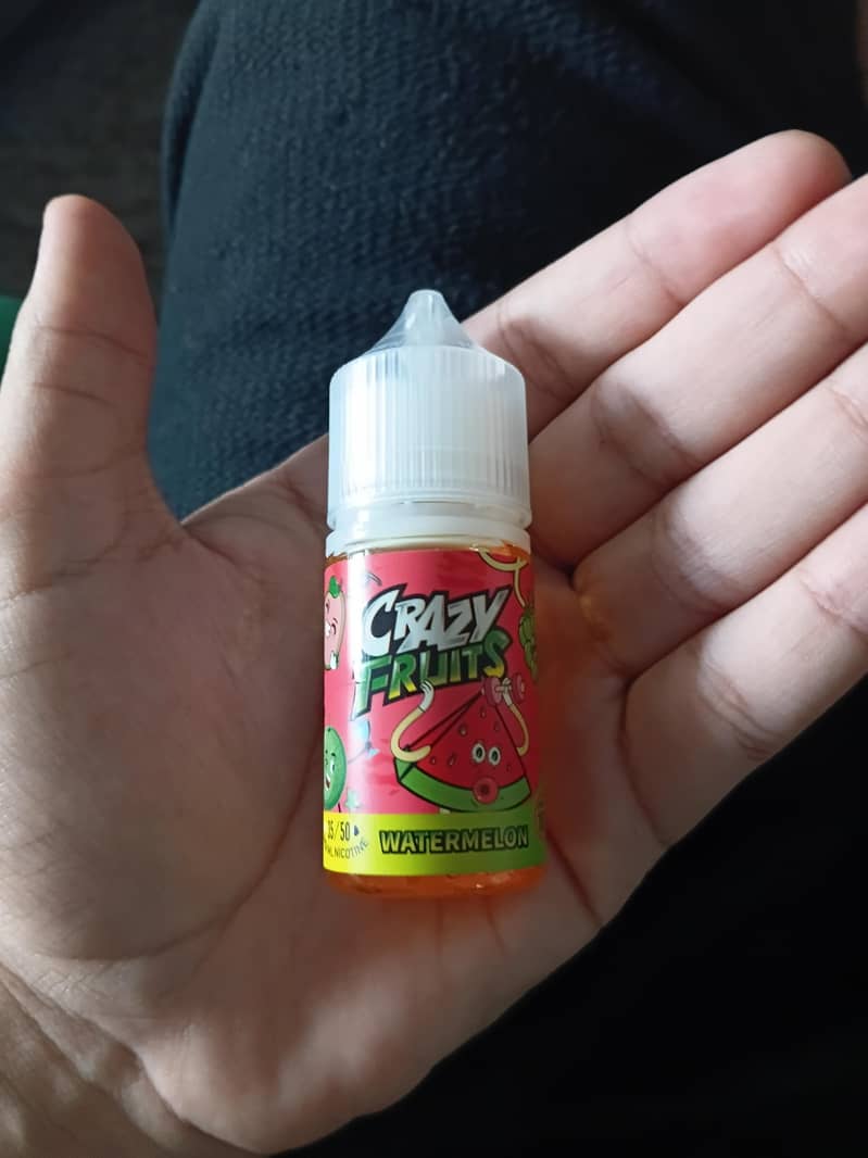 nicotine e liquid , 18+ 1