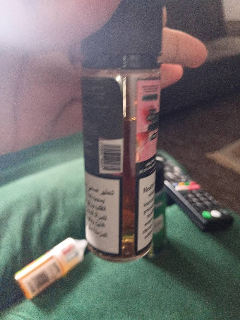 nicotine e liquid , 18+ 4