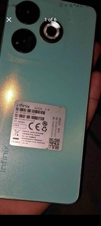 Infinix Smart 8