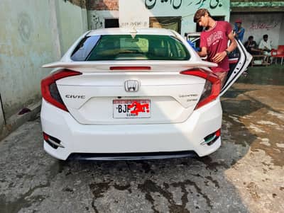 Honda Civic VTi Oriel Prosmatec 2017
