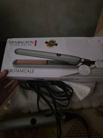 Remington hair straightener
