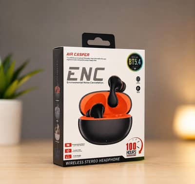 Air Casper Wireless Stereo Headphones