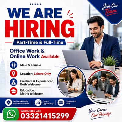 TURN YOUR TIME INTO INCOME — JOIN OUR TEAM