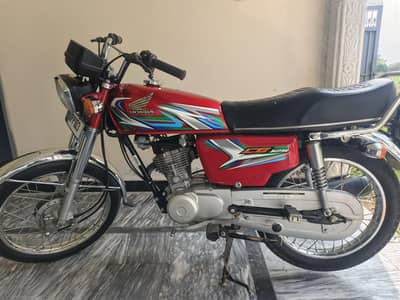 brand new bike