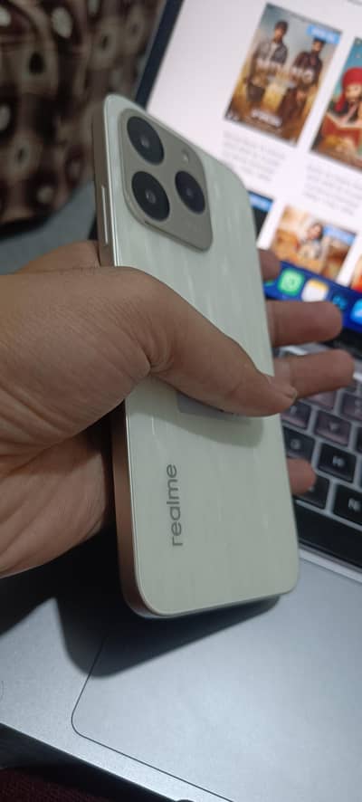 Realme 15t all ok full box 10.5 month warranty available