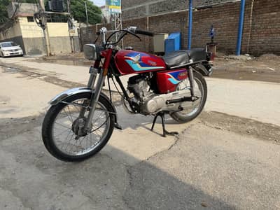 Cg 125 Lush condition