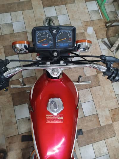 Honda cg125