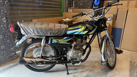 Honda 125 New Condition