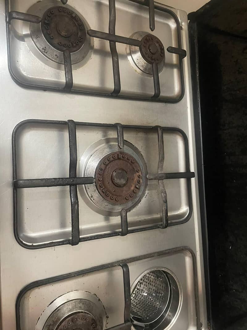 cooking range 1