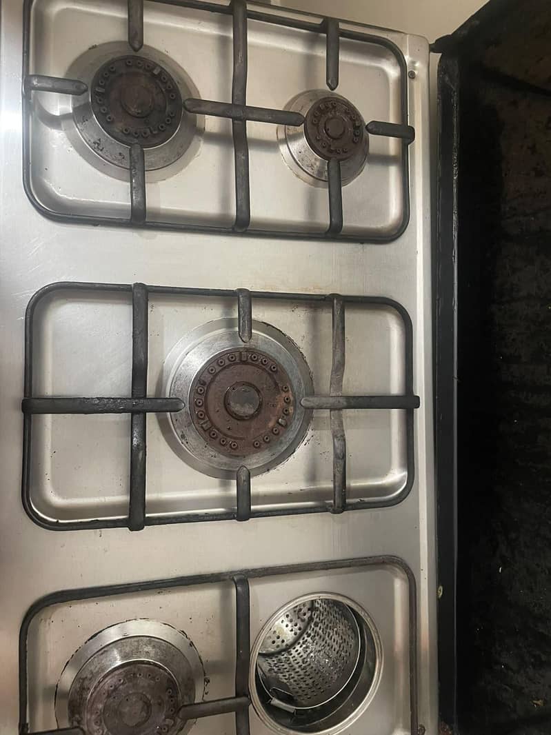 cooking range 3