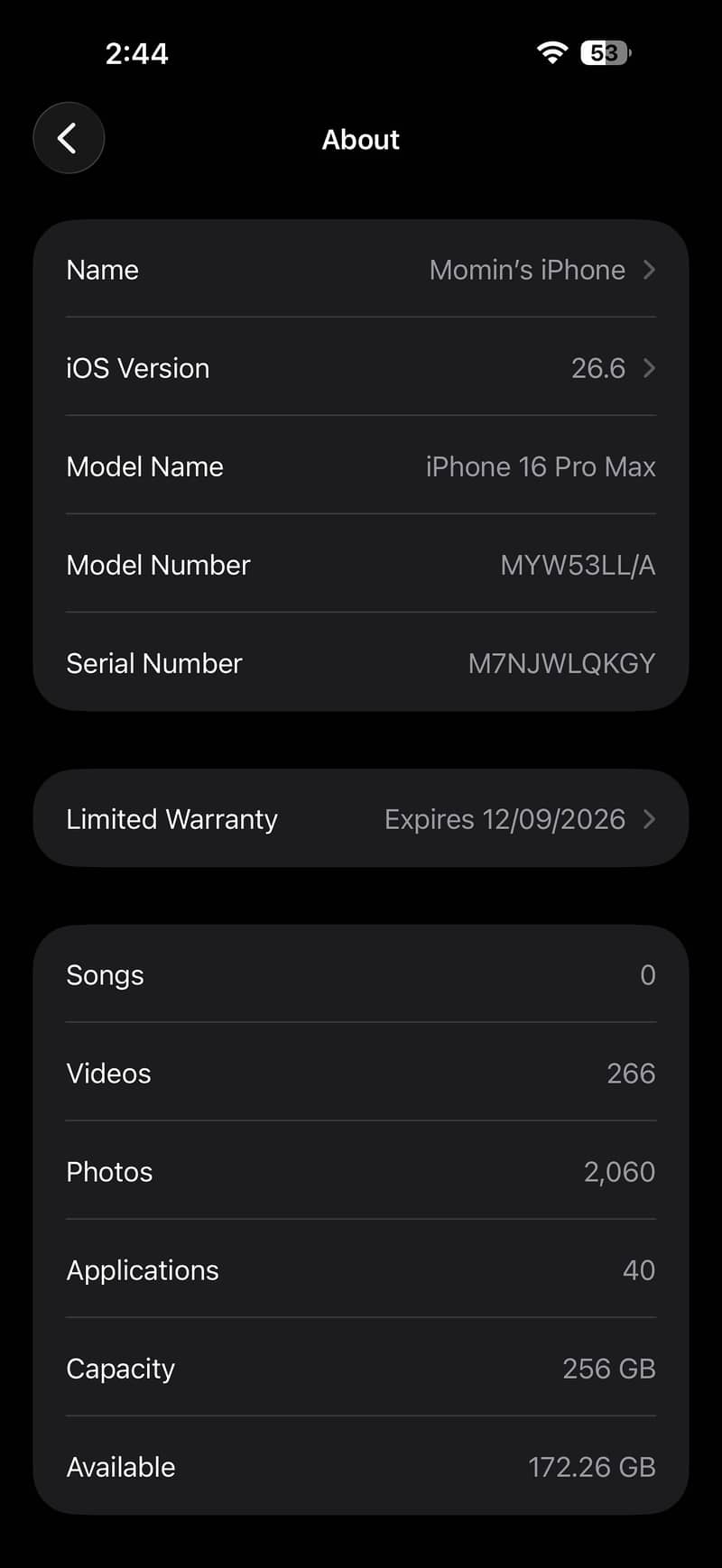 Apple iPhone 16 Pro Max 1