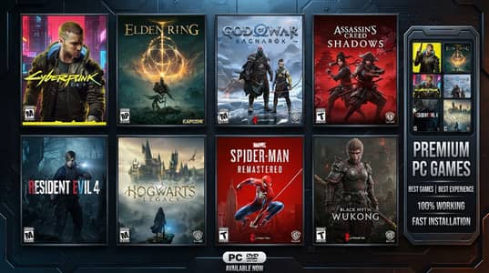 All PC Games Availalbe | Discount on Deals | Buy 3 GET 1 FREE !