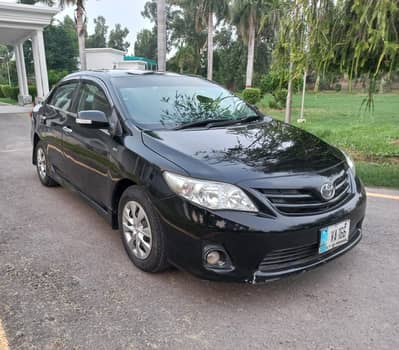 Toyota Corolla XLI 2011