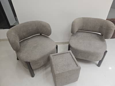 Bedroom chairs - Puffy Chairs - Sofa chairs - Cloud chairs set