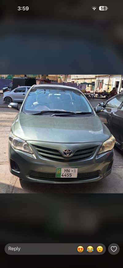 Toyota Corolla GLI 2011