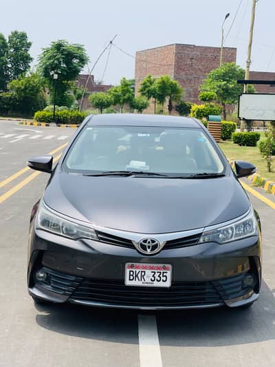 Toyota Corolla GLI 2018