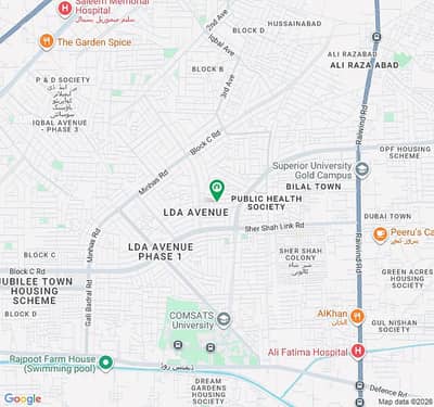 10 Marla plot in LDA avenue