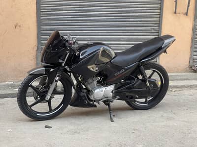 ybr bike ful modified
