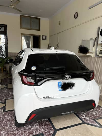 Toyota Yaris 2022