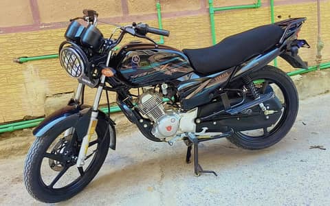 Yamaha ybz Dx 125 Black Excellent condition