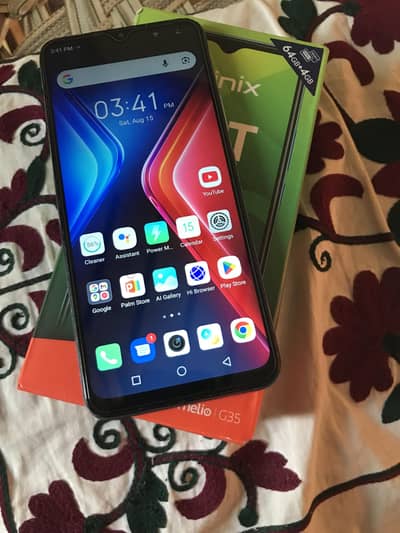 Infinix Hot 10 Play