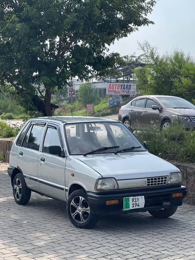 Suzuki Mehran VX 2002