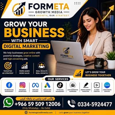 Digital Marketing & Social Media Ads Management Services