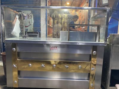 hot plate counter