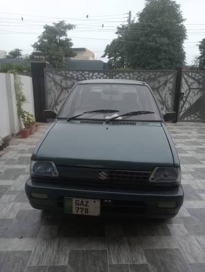 Suzuki Mehran VXR 2006