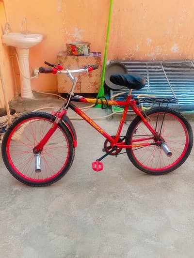 Red phoenix Bicycle for Sale – Good Condition