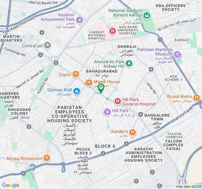 A Palatial Residence For Prime Location Sale In Shaheed Millat Road