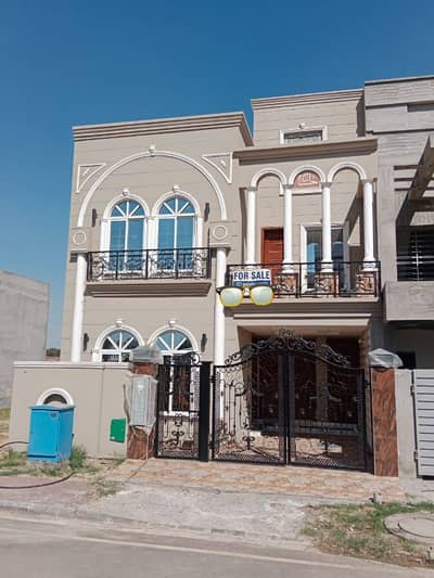 5 Marla Spanish House for Sale | Elegant Elevation | Stylish Design