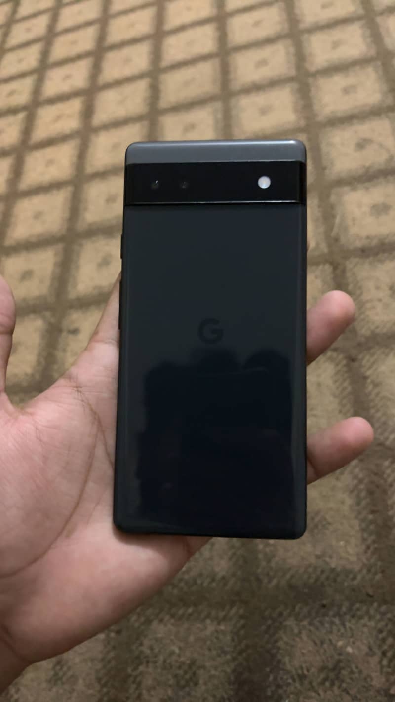 Google Pixel 6a 1